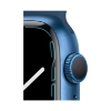 Imagen de Reloj Smartwatch Apple Watch S7 45MM, Blue Aluminum Case With Abyss Blue Sport Band - HWTAPP554