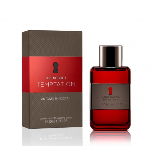 Imagen de Perfume Antonio Banderas The Secret Temptation 50ml
