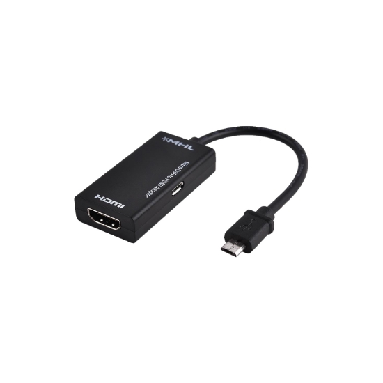 Imagen de Adaptador Comprehensive Micro USB to HDMI MHL Adapter - HACSTA004