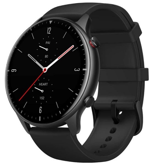 Imagen de Reloj Smartwatch Amazfi GTR 2 Obsidian Black