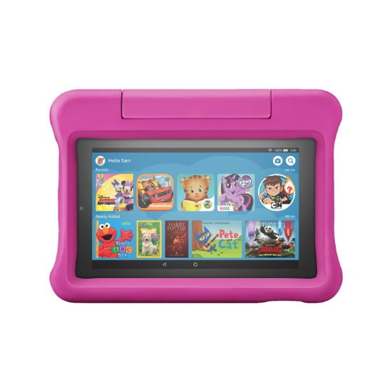 Imagen de Tablet Amazon Fire 7 Kids 16 GB Wi-Fi, Pink - HTAAMA003