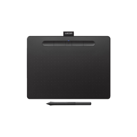 Imagen de Wacom Intuos Medium Bluetooth, Black - HTAWAC003
