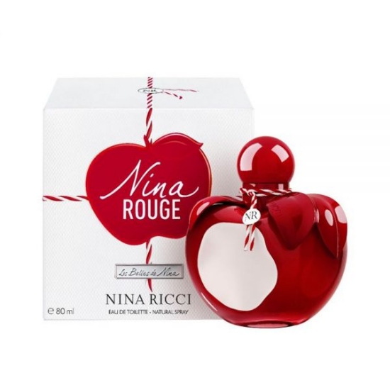 Imagen de Perfume Nina Ricci Nina Rouge EDT - Femenino 80mL