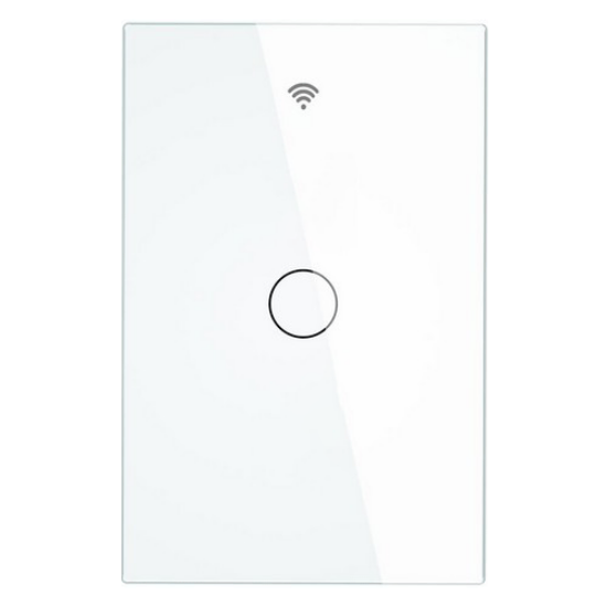 Imagen de Interruptor Smart de 1 botón. Función a través de fase sin neutro
