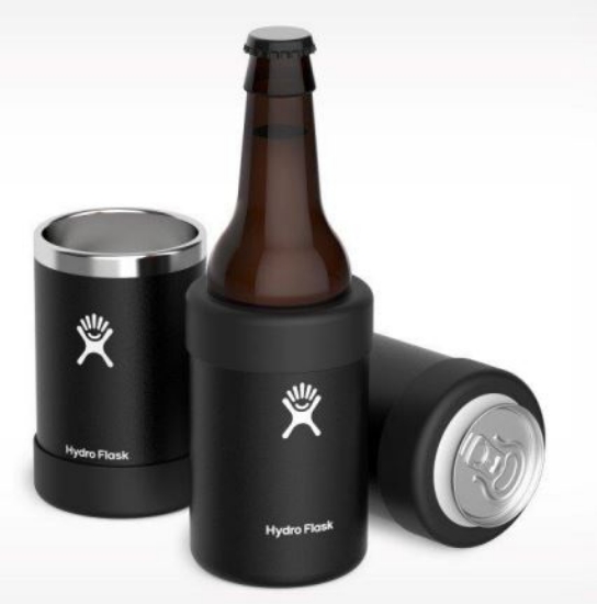 Imagen de Enfriador de latas HYDRO FLASK COOLER CUP 12OZ (354ML)  disponible en blanco, negro, celeste y rosa.