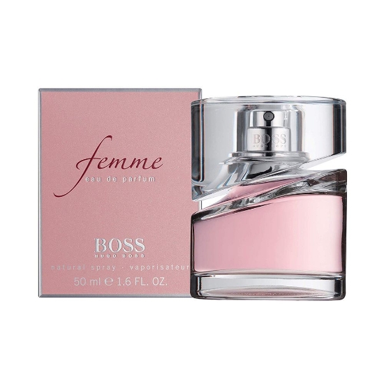Imagen de Perfume Hugo Boss  FEMME EDP 75 ml damas