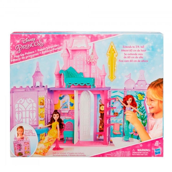 Imagen de Juguete Hasbro Disney Princess Pack N Go Castle E1745 - Default Title