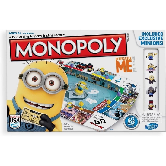 Imagen de Juego De Mesa Hasbro Monopoly Minions A25745730 - Default Title
