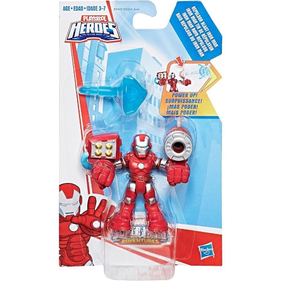 Imagen de Juguete Hasbro Playskool Heroes Marvel Iron Man B9405 - Default Title