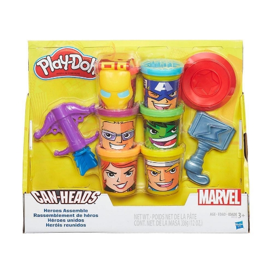 Imagen de Juguete Hasbro Play-Doh Marvel Heroes Assemble B5528 - Default Title