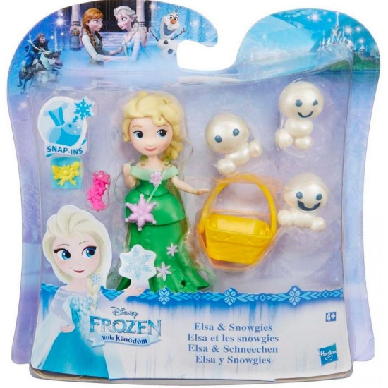 Imagen de Muñeco Hasbro Frozen Small Doll Elsa Snowgies B9875 - Default Title