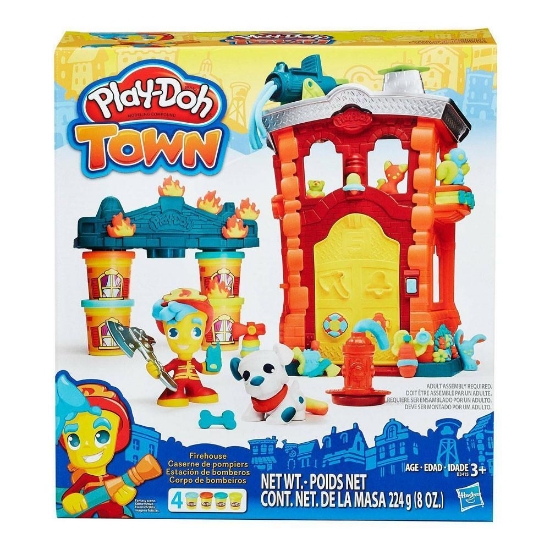 Imagen de Play-Doh Hasbro B3415 Cuartel De Bomberos - Default Title