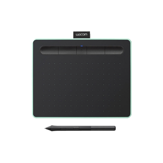 Imagen de Tableta Digital Wacom Intuos Small, Bluetooth, Green - HTAWAC004