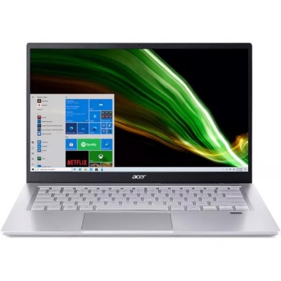 Imagen de Notebook Acer Swift 3 De 14" FHD Con Intel Core I5-1135G7 W10 - Plata / 512GB SSD / 8GB