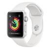 Imagen de Smartwatch Apple Watch S3 38mm, Silver Aluminum, With White Sport Band - HWTAPP522
