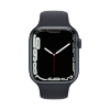 Imagen de Smartwatch Apple Watch S7 41MM Midnight Aluminum Case With Midnight Sport Band - HWTAPP552