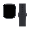 Imagen de Smartwatch Apple Watch S7 41MM Midnight Aluminum Case With Midnight Sport Band - HWTAPP552