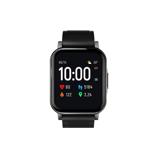 Imagen de Smartwatch Xiaomi Haylou LS02 1.4'' Smart, Bluetooth, Black - HWTXIA003