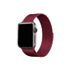 Imagen de Malla para Apple Watch 42/44MM Metal Milanese Wine Red - HWMCMK113