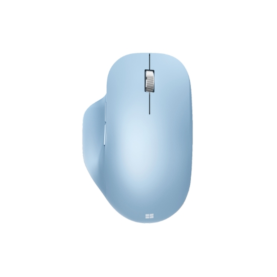 Imagen de Microsoft Ergonomic Mouse Bluetooth Pastel Blue HACMIC118