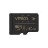 Imagen de Memoria Verico Micro SD 64 GB 