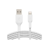 Imagen de Cable Belkin USB-A to Lightning Trenzado