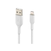 Imagen de Cable Belkin USB-A to Lightning Trenzado