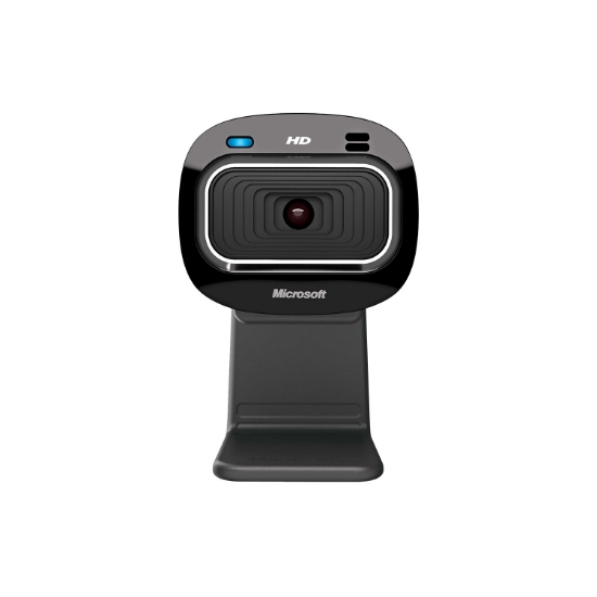 Imagen de Webcam Microsoft LifeCam HD-3000, HD, Black, HACMIC104
