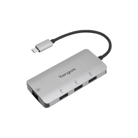 Imagen de Targus USB-C To Ethernet Adapter +3 USB-A 3.2 