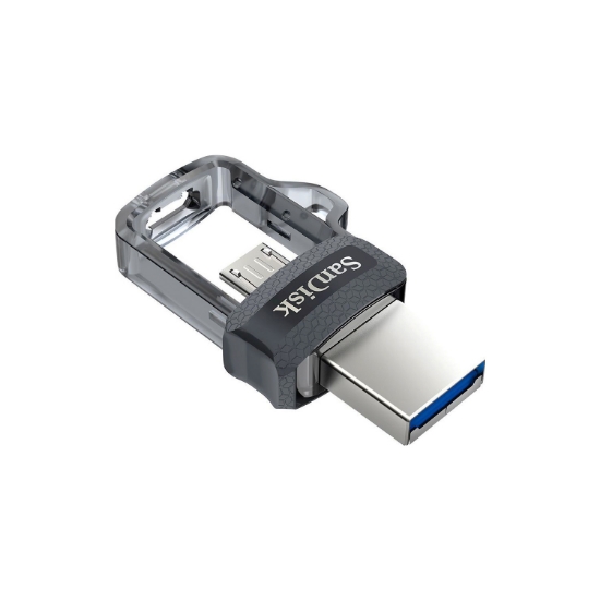 Imagen de Pendrive SandDisk Ultra Dual, 128 GB, 150 MB/s, MicroUSB, USB, HMESAN115