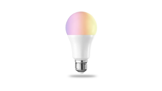 Imagen de LAMPARA BULBO LED SMART 9W RGB DIM E27