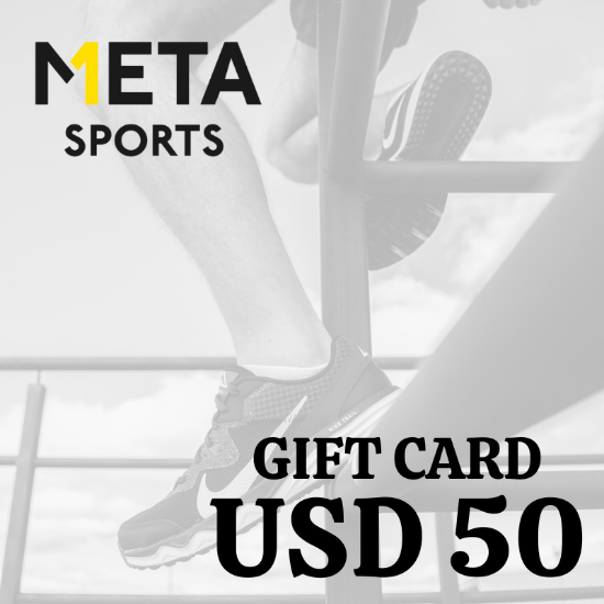 Imagen de Gift Card USD 50 – Meta Sports