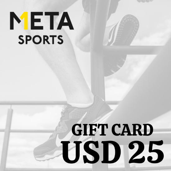 Imagen de Gift Card USD 25 – Meta Sports