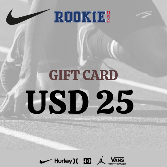 Imagen de Gift Card USD USD 25 – Tiendas Nike y Rookie 