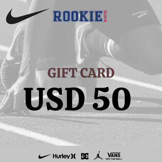 Imagen de Gift Card USD USD 50 – Tiendas Nike y Rookie