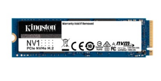 Imagen de DISCO SSD M.2 PCIE 250GB KINGSTON NV1 NVME SNVS/250G 2100/1100