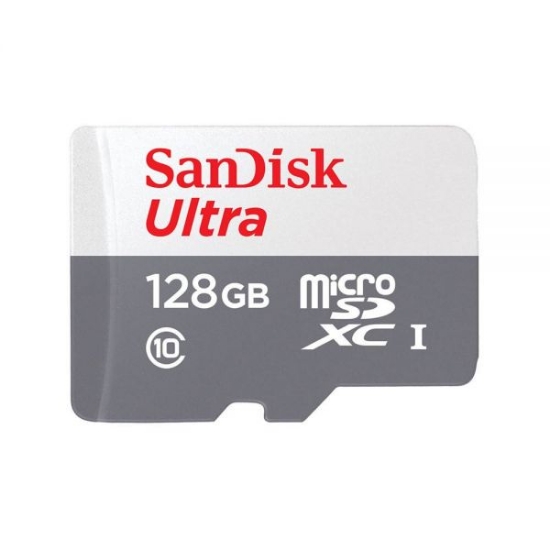 Imagen de MEMORIA MICRO SD 128GB SANDISK ULTRA 100MB/S