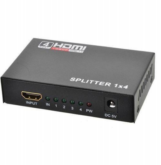 Imagen de SPLITTER HDMI 1X4 SATE A-HD02
