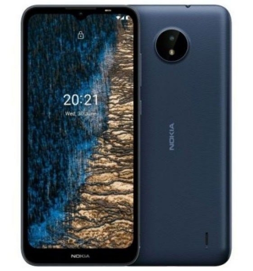 Imagen de Celular Nokia C20 2GB+32GB Dark Blue