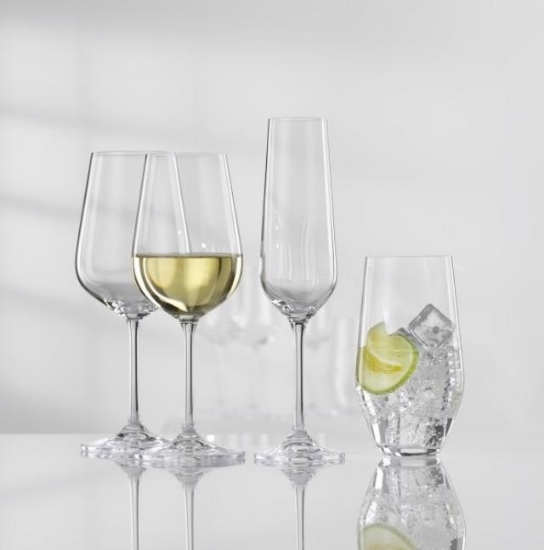 Imagen de Jgo de copas 24 pzs Copas Vino y Champagne. Cristal de BOHEMIA.