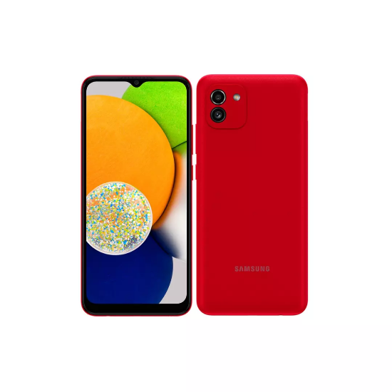 Imagen de Celular Samsung A03 32GB Rojo 6,5"/3GB