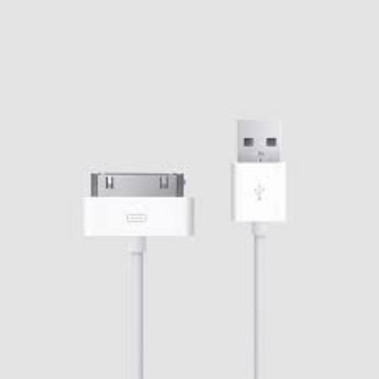 Imagen de Cable Apple AC CABLE USB 30 PINOS MA591E/C 