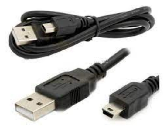 Imagen de Cable USB MINI V5 A USB MACHO