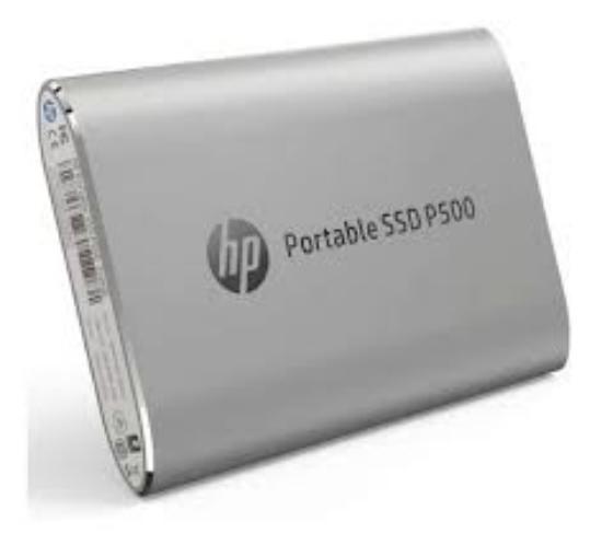 Imagen de Disco externo SSD HP 120GB P500