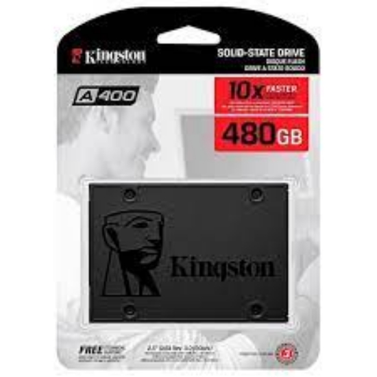 Imagen de DISCO SSD KINGSTON 480GB SA400S37