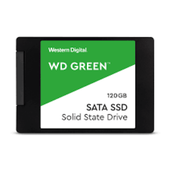 Imagen de Disco SSD WESTERN DIGITAL 120GB SATA3 GREEN