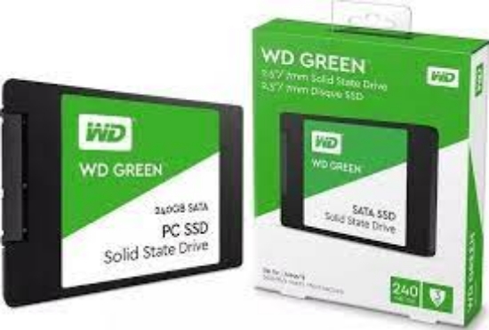 Imagen de Disco SSD WESTERN DIGITAL 240GB SATA3 2.5"