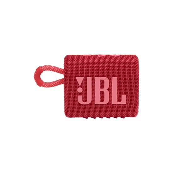 Imagen de Parlante JBL Go 3, Bluetooth, Red