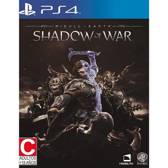 Imagen de Videojuego para PS4, Middle-Earth: Shadow Of War