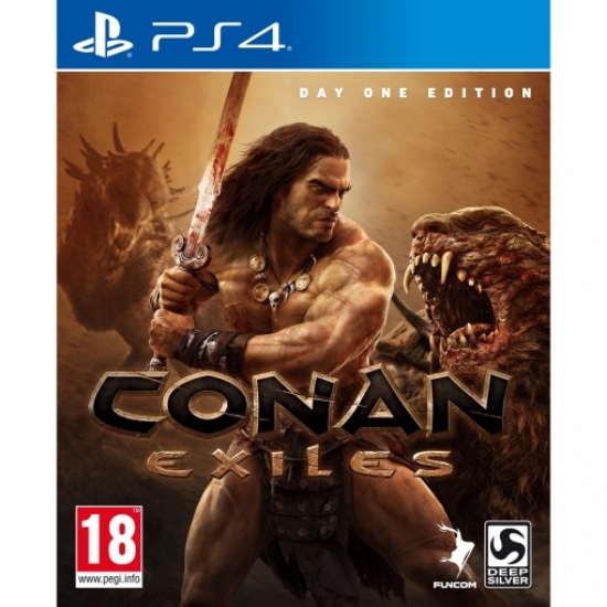 Imagen de Videojuego para PS4, Conan Exiles, Day One 